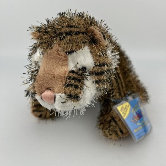 Webkinz Tiger HM032 New with Sealed Unused Codes Attached - Picture 3 of 9